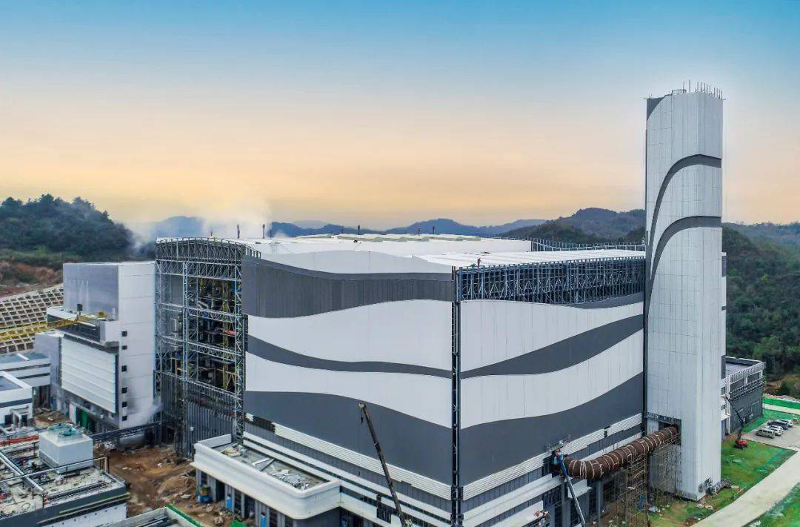建陽區(qū)（建甌市、武夷山市）生活垃圾焚燒發(fā)電廠技改擴能項目