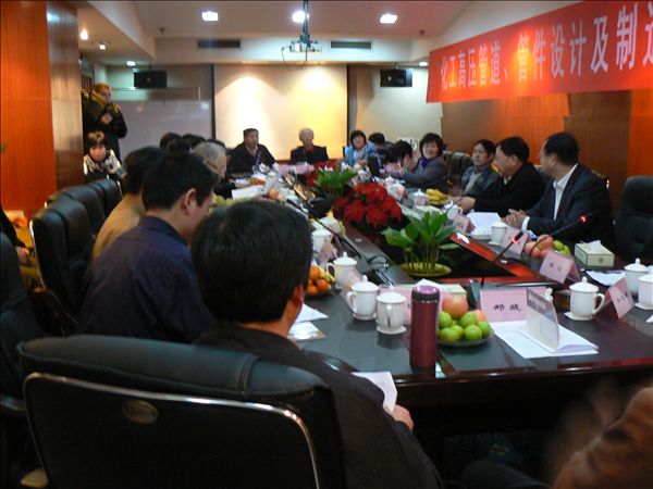 中標(biāo)協(xié)在岳舉行《化工高壓管道、管件設(shè)計(jì)及制造規(guī)范》標(biāo)準(zhǔn)立項(xiàng)論證會