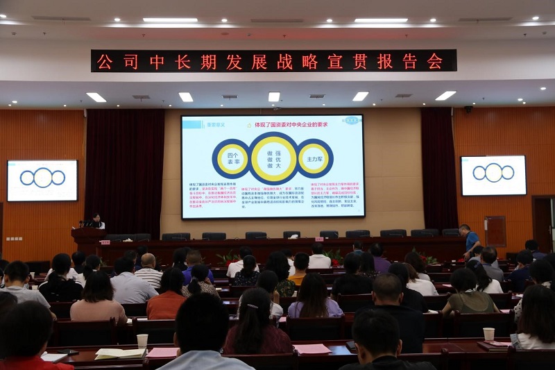 公司舉辦“中長(zhǎng)期發(fā)展戰(zhàn)略、精細(xì)化管理和合規(guī)管理”宣貫 首場(chǎng)報(bào)告會(huì)