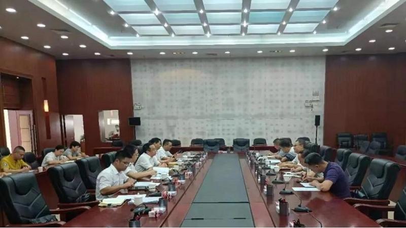 陳偉率隊拜訪崇左市委常委、常務(wù)副市長羅海山