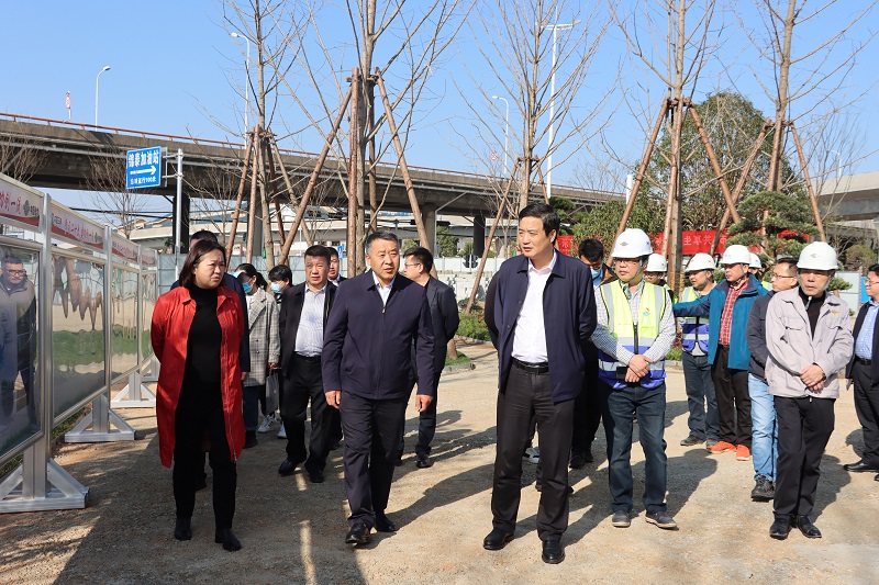 呼和浩特市人大常委會(huì)、湖南省財(cái)政廳、住建廳先后到岳陽(yáng)污水治理項(xiàng)目調(diào)研