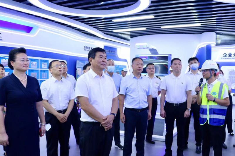 2022年9月，時任民革中央專職副主席，湖南省副省長何報翔到岳陽自貿(mào)片區(qū)EOD項(xiàng)目調(diào)研指導(dǎo)工作