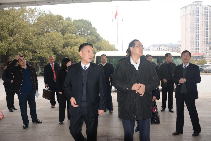 2014年12月，時(shí)任全國(guó)總工會(huì)書記處書記郭軍來公司調(diào)研