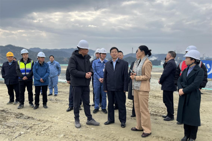 李摯到公司岳陽乙烯項目督導春節(jié)假期建設(shè)和安全生產(chǎn)工作