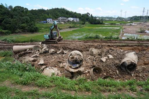 防汛抗災(zāi) 四化建在行動丨22小時！公司馳援平江堯塘水庫供水管道搶修記
