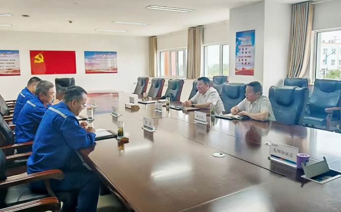 趙亮在陜西、內(nèi)蒙古開展系列商務(wù)活動(dòng)