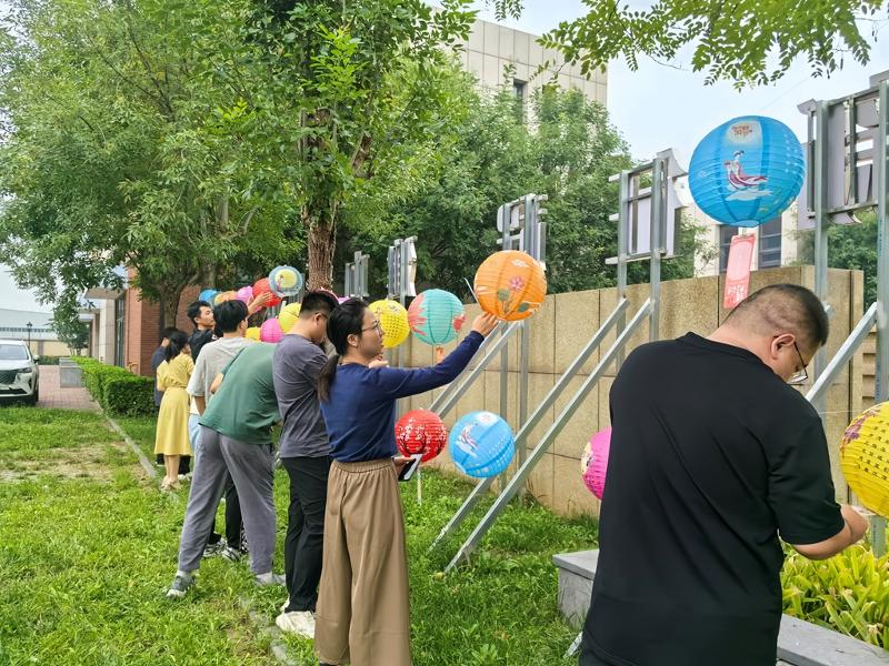 2024年9月，華北公司組織開展“迎中秋”活動