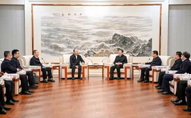 莫鼎革拜會(huì)遼寧省委書記郝鵬、省長(zhǎng)王新偉